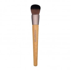 Seventeen Foundation Brush Bamboo Handle